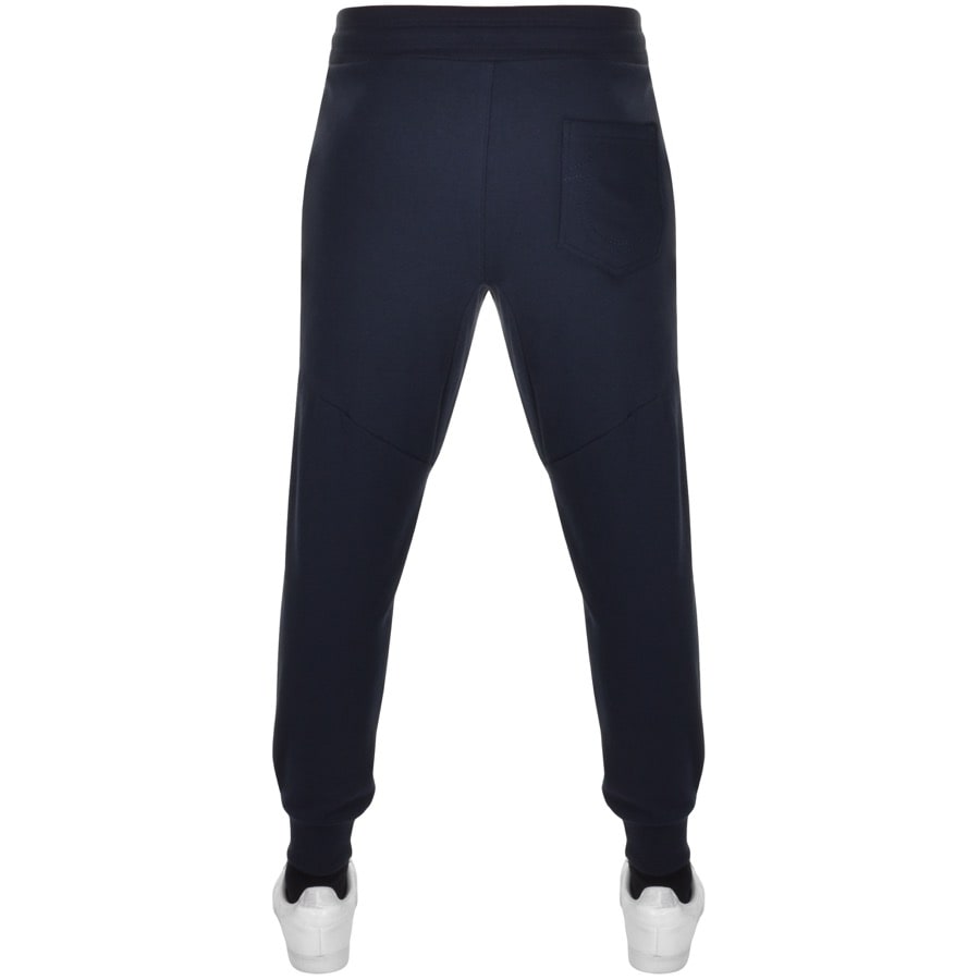 Alternative Image for ProductTrue Religion Horseshoe Logo Jogging Bottoms Navy2
